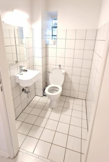 Luna City-Apartment 80Qm 2 Zimmer 2 Baeder 20Km Messe Airport كريفيلد المظهر الخارجي الصورة