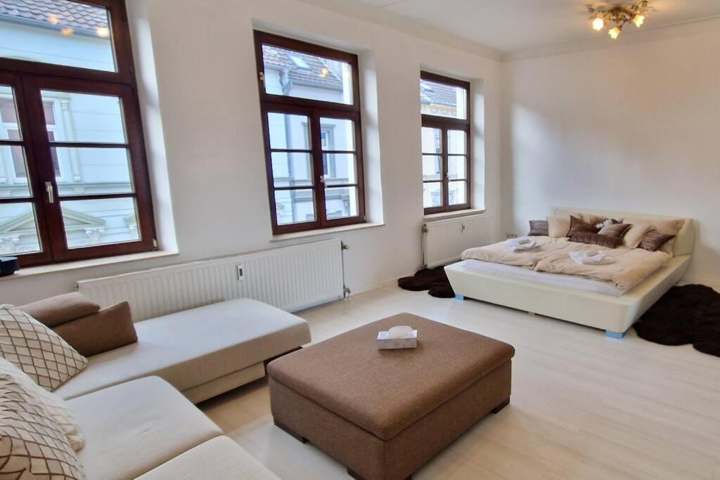 Luna City-Apartment 80Qm 2 Zimmer 2 Baeder 20Km Messe Airport كريفيلد المظهر الخارجي الصورة